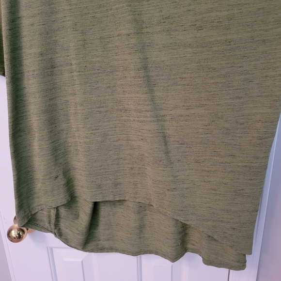 3x Lularoe Irma - Olive Green - Picture 4 of 4